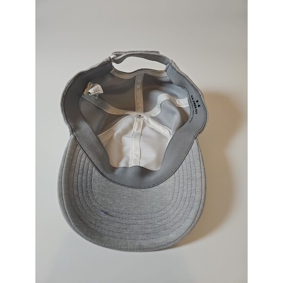 Under Armour Free Fit Adjustable Gray/Purple Hat Womens - Picture 3 of 5